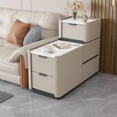 2025新款 落地沙发边柜轻奢高级感实木小型夹缝简约现代边几侧边柜