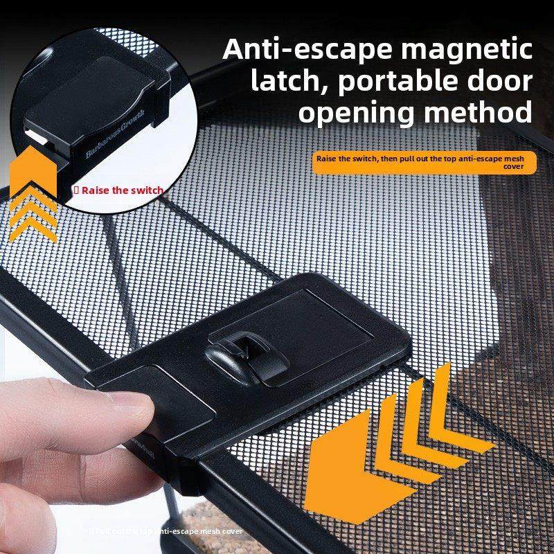 豹纹肿瘤巨壁虎爬行动物宠物繁殖箱超白玻璃生态沙漠景观鬃狮蜥蜴,宠物/宠物食品及用品,桌面缸,淘宝优惠券,粉丝福利购,淘宝优惠卷