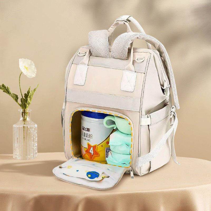 德国LP妈咪包母婴外出轻便外出大容量出行多功能新款时尚双肩揹包