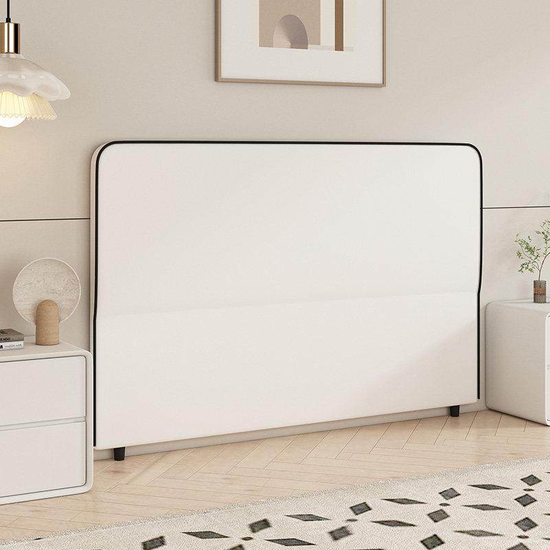 单独床头实木软包科技布靠背现代简约双人靠背板2025新款床头单买