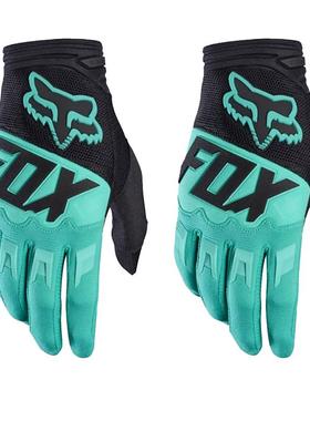 FOX机车手套长指骑士越野骑行山地骑士自行车机车越野透气防风