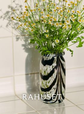 RAHUSET Splash玻璃花瓶 HAY彩色波点糖果色 北欧丹麦正品授权