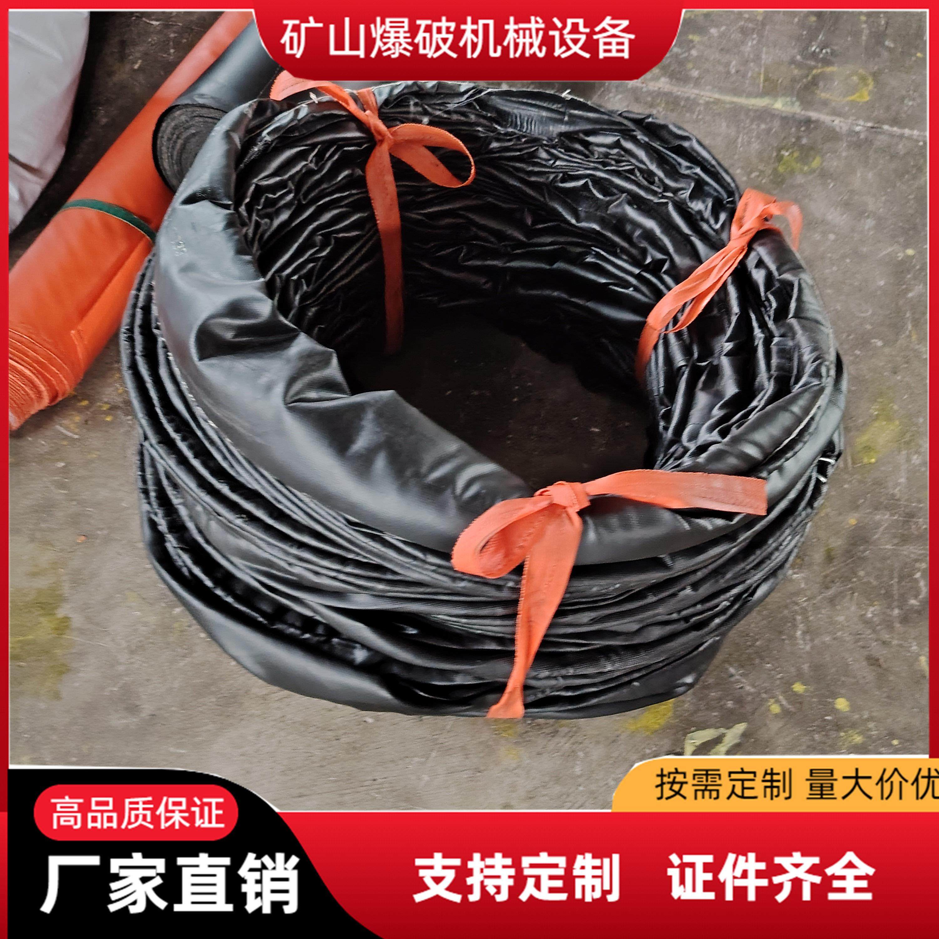 煤矿用塑料钢圈风筒PVC涂覆布矿用正负压风筒隧道风筒布带风袋,机械设备,矿山专用设备,淘宝优惠券,粉丝福利购,淘宝优惠卷