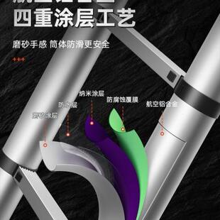 8加厚便携楼梯爬梯 云梯家用梯子折叠伸缩长梯5米升降申缩工程梯4