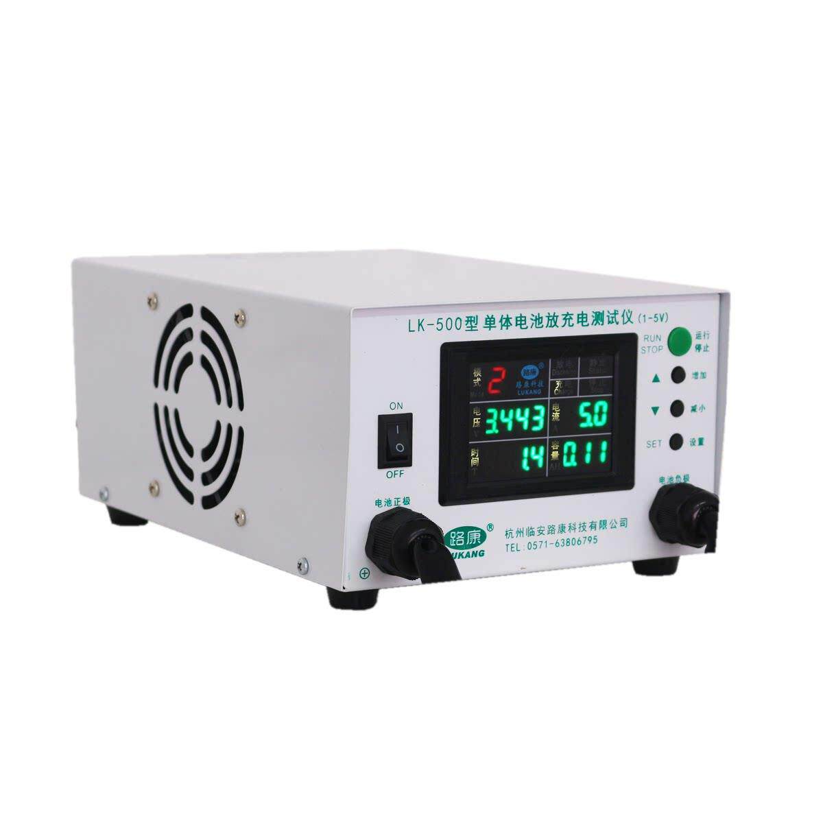 LK500大单体3.2V6充放电一体测试仪电池容量检测聚合磷酸铁锂均衡