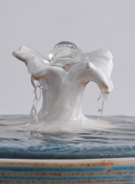 流水摆件USB循环水景饮水器宠物猫静音加湿乔迁店铺送礼桌面装饰