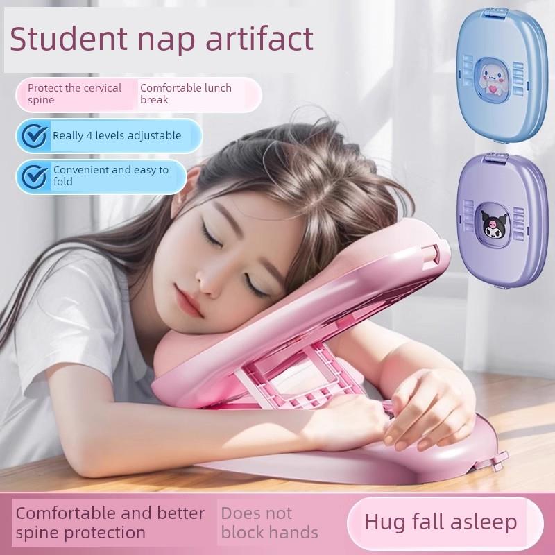 日本优选新款午睡枕拥抱式儿童学生趴睡枕教室睡觉抱枕午睡神器