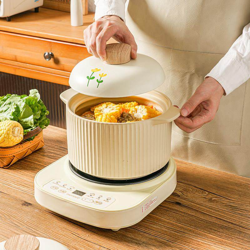 全自动电炖锅陶瓷煲汤家用大容量分体式智能电砂锅多功能养生炖煮,厨房电器,电炖锅/煲汤锅/电炖盅,淘宝优惠券,粉丝福利购,淘宝优惠卷