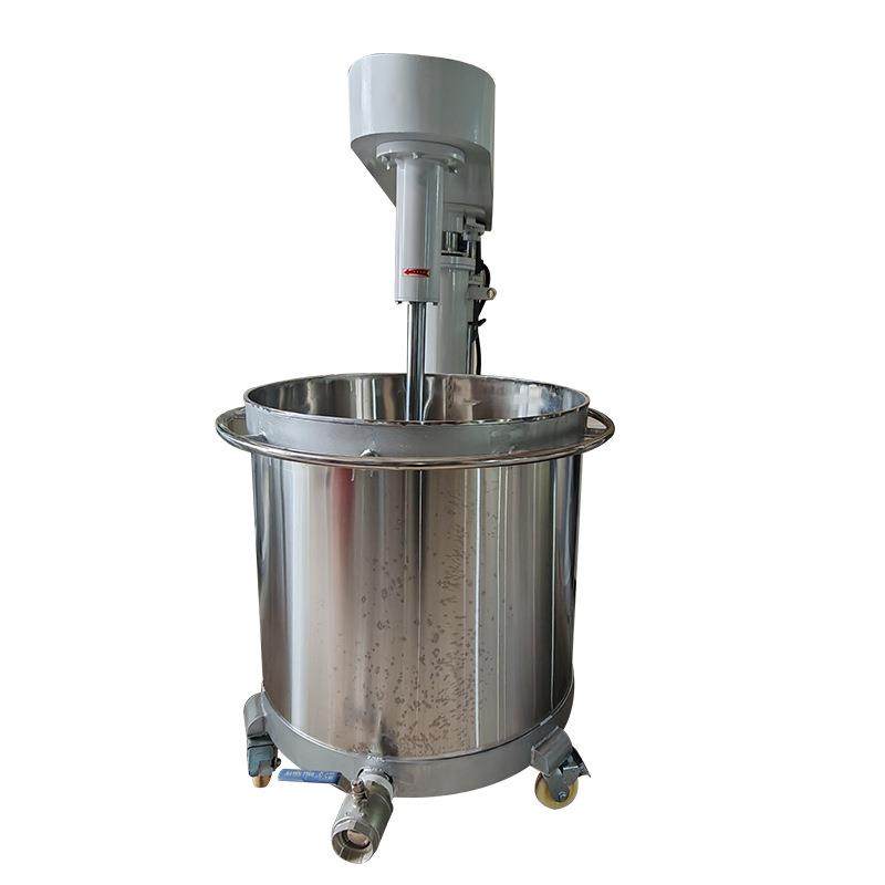 液压升降防爆变频调速高速分散机化工颜料涂料油漆胶水树脂搅拌机