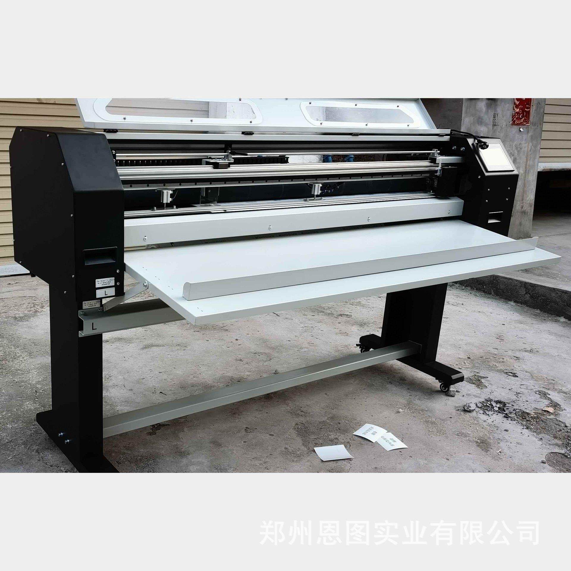 1.6米灯布车贴不干胶双向切纸机定长无纺布油画布壁纸XY裁切机