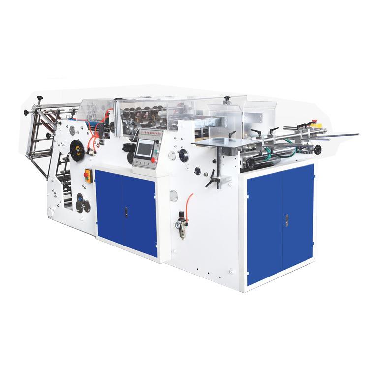 精心研制全自动一体成型方形纸盒机生产速度快制造