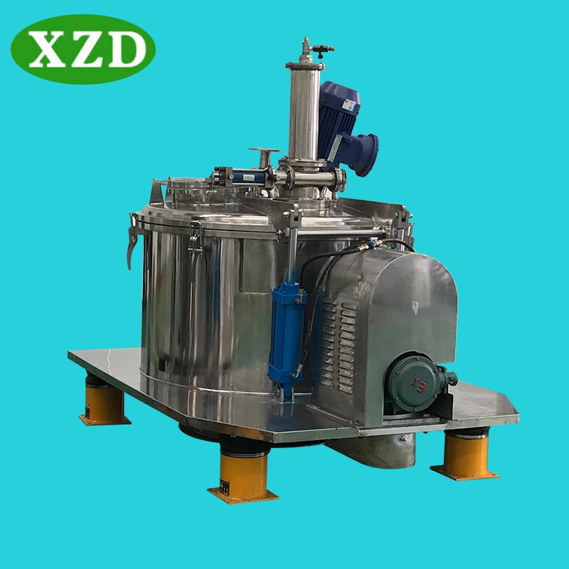 LGZ1250平板全自动刮刀离心机大翻盖金属脱油机下部卸料离心机
