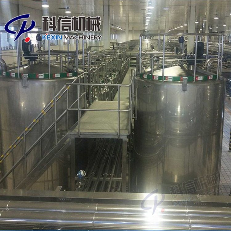 整套全自动玛卡饮料灌装设备 小型玛卡饮料加工生产线设备