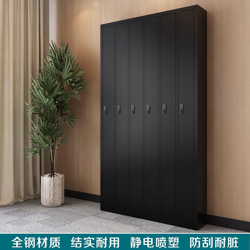 台球厅存杆柜钢制感应密码锁存放台球杆展示柜会员厨柜台球杆柜子