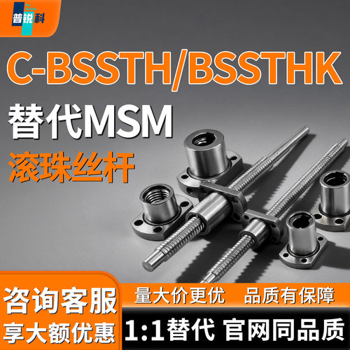 滚珠丝杆C-BSSTH BSSTHK3205 3210-250 500 800 1500-F33-P11 P20