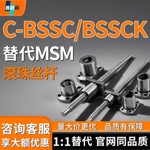 滚珠丝杆C-BSSC BSSCK3205 3210 3232-250 500 800 1000 -F33-P11