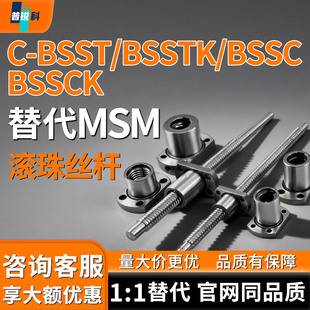 滚珠丝杆C-BSST BSSTK BSSC BSSCK0802-100 150 200 250 300-8-4