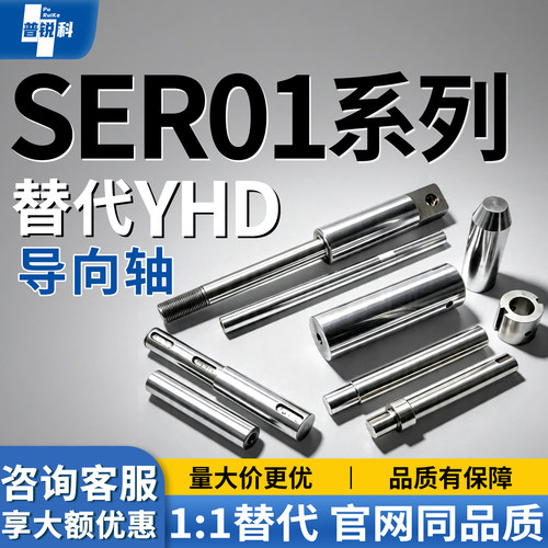 导向轴SER01-D6D8D10D12D13D15D16D18-L200-E-F-A-B-P4 5 6-Q 5 6