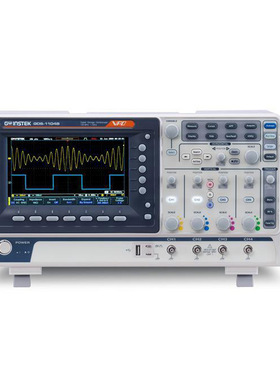 gwinstek固纬GDS-1102B/1104B数字存储示波器100M兆带宽双/四通道