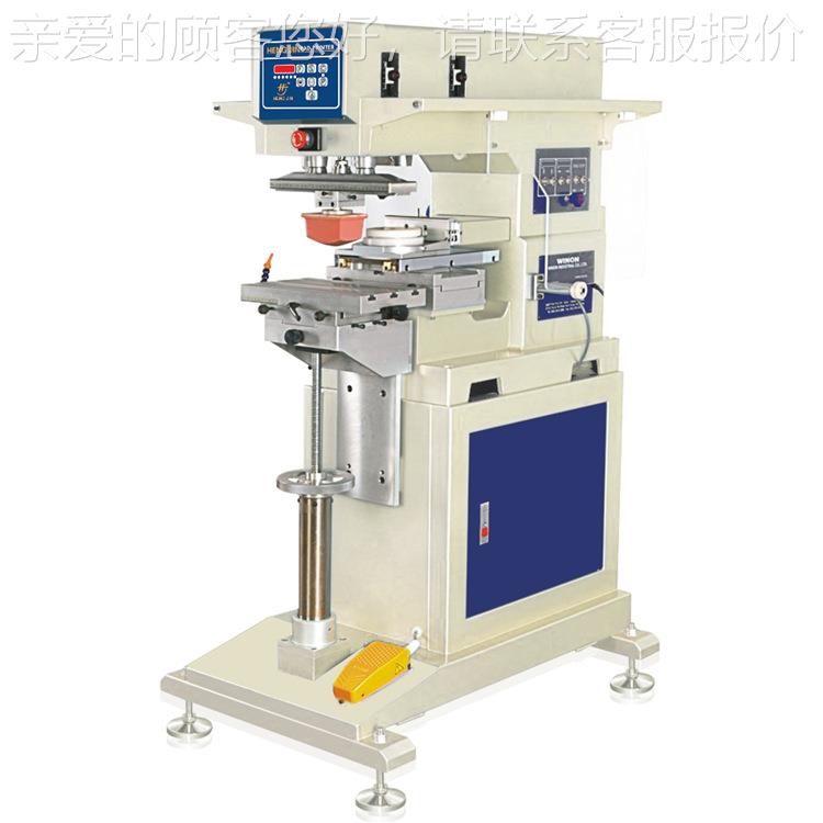 HP00B元特惠价格，大移印机械穿厂特生产双旦色梭移印机气动 移印