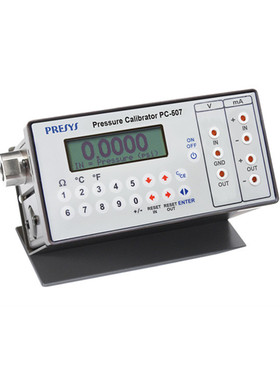 原装进口供应PRESYS压力校准器PC-507 温度控制器 变送器