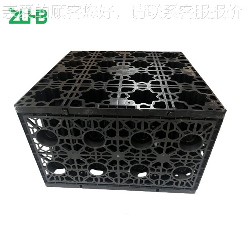 广西雨水收集492p水p模集块 雨水收海系统 绵城市雨收集模块蓄水