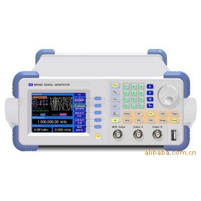 供应盛普SP2461数字合成高频标准信号发生器100μHz~300MHz(图)