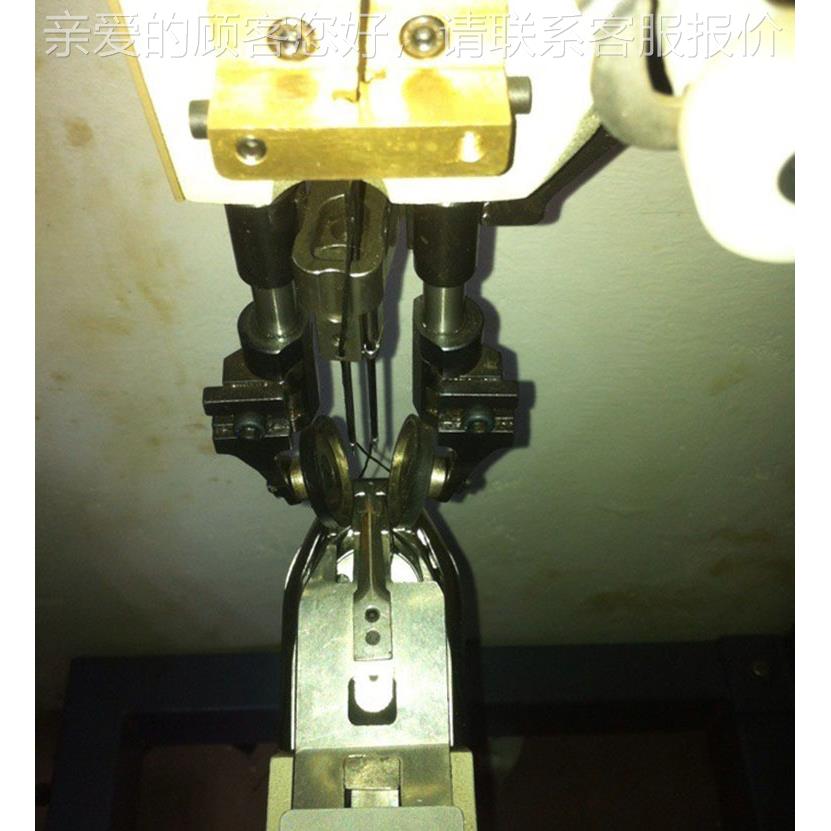 缝中设备18 双针帮面缝马克线花合样缝纫机、7DL-781粗线缝鞋机