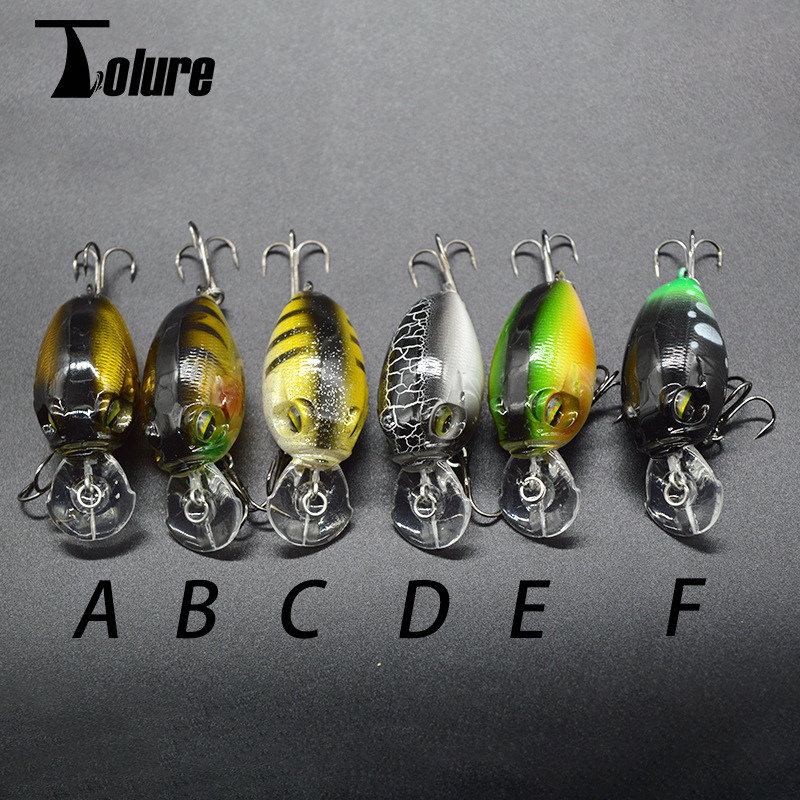 3D打印河豚仿真饵鱼饵钓鱼假饵彩色立体铁板钓假鱼小胖米诺诱钓鱼