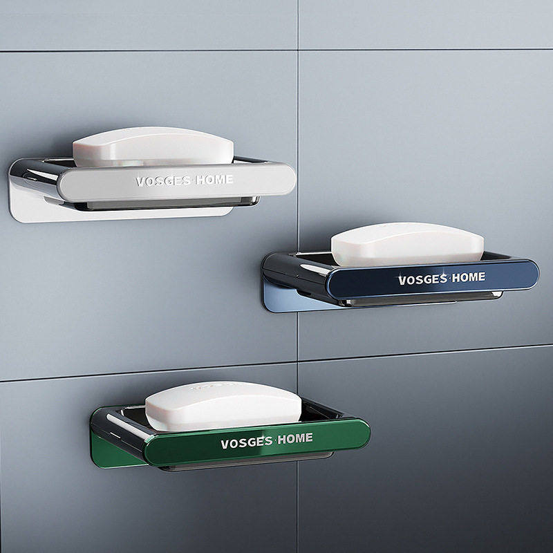 皂盒免打孔吸盘壁挂式创意沥水架子家用卫生间浴室香皂盘置物架,收纳整理,路由器收纳盒/架,淘宝优惠券,粉丝福利购,淘宝优惠卷