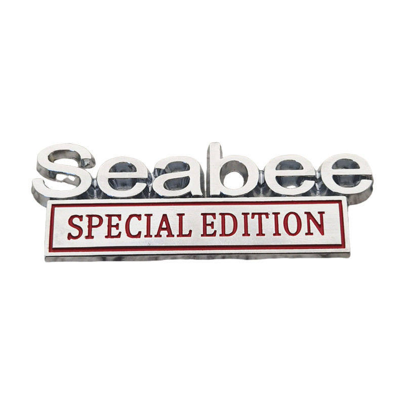 跨境车标汽车改装标SEABEE 叶子板标金属EDITION车身贴车尾标,汽车用品/电子/清洗/改装,汽车装饰贴/反光贴,淘宝优惠券,粉丝福利购,淘宝优惠卷