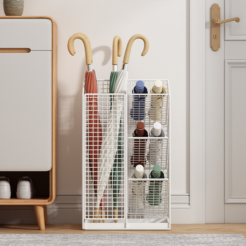 雨伞收纳架家用门口装伞桶放伞置物架入户放伞神器大容量商用