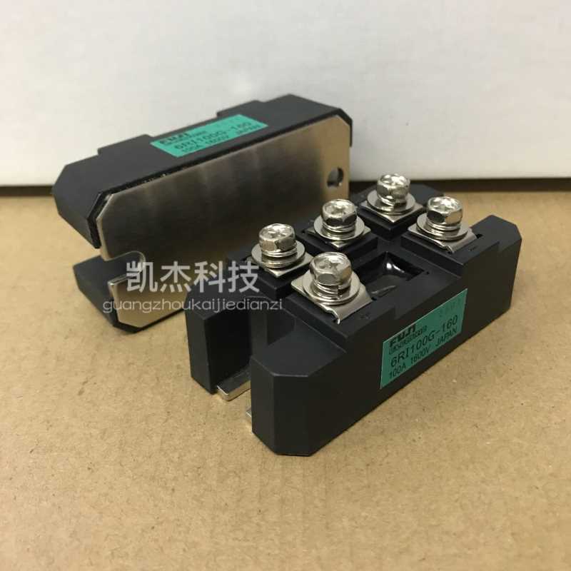 FUJI 6RI100G-160 三相整流桥模块 100A 1600V 富士型 桥式整流