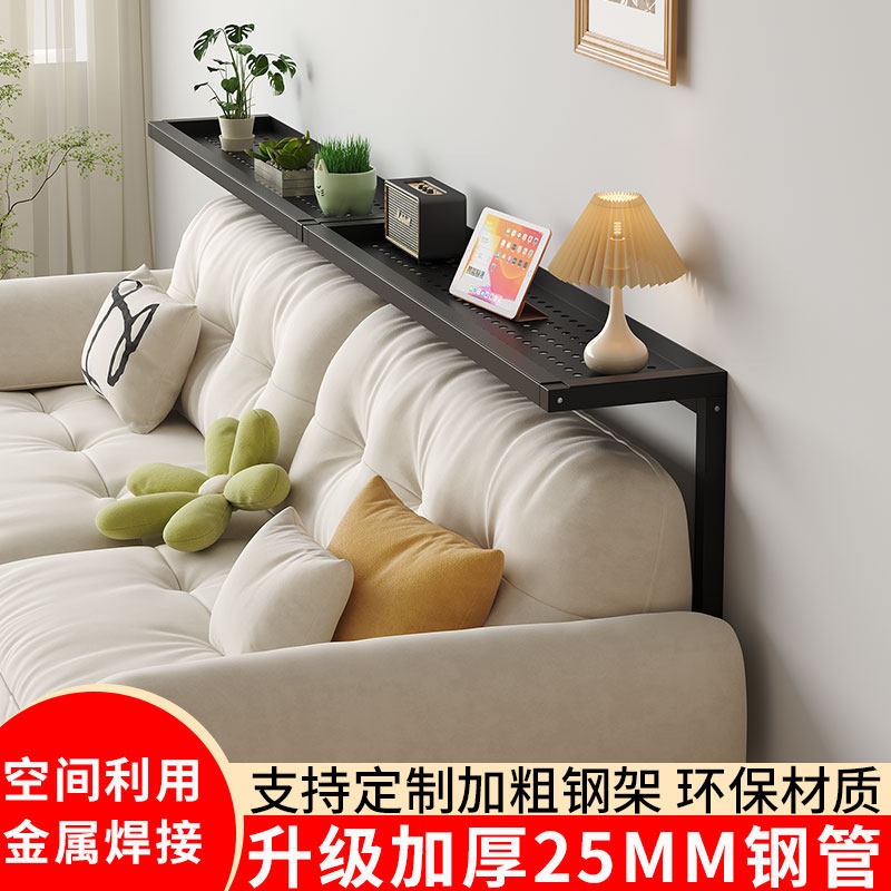 沙发夹缝架子床头床尾床缝窄缝靠墙客厅暖气片家用长条架子可定制图片
