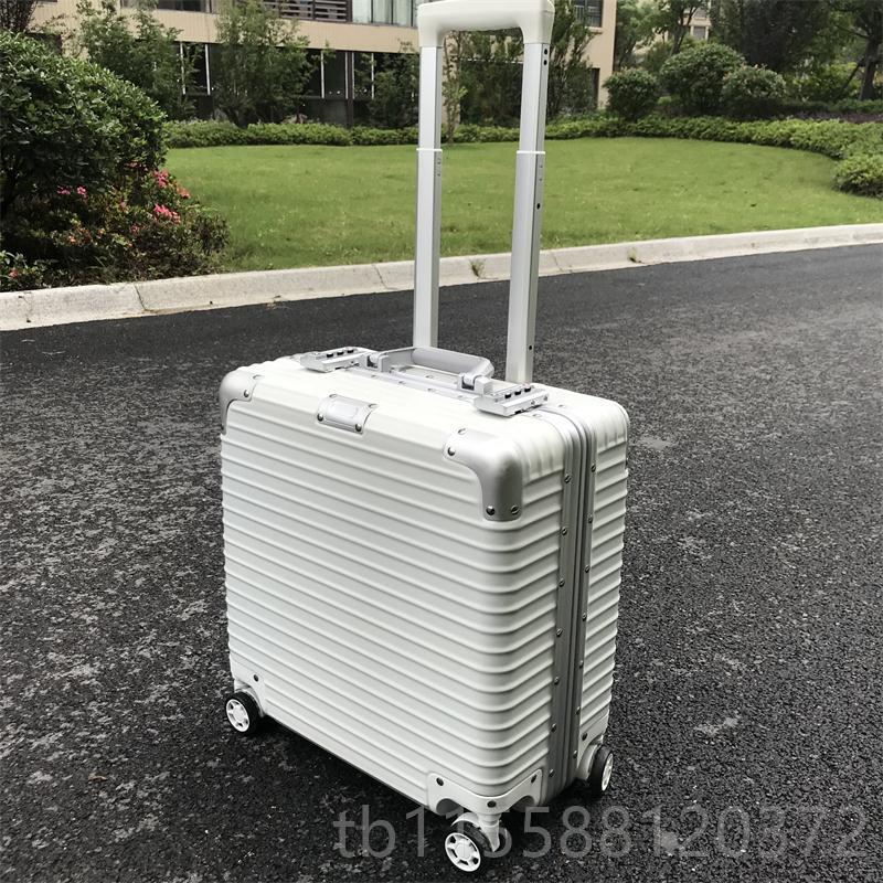 正品箱商务超轻17寸箱小拉杆箱万向轮18女寸登机16寸横款PC行李旅