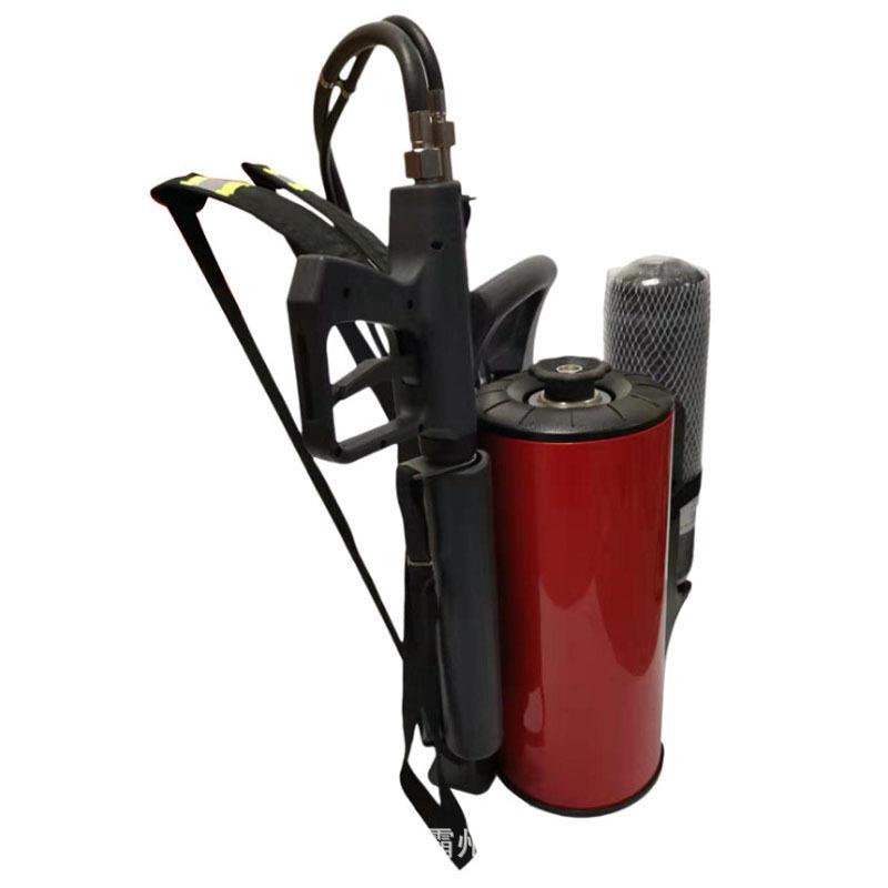 现货高压细水雾灭火器 QWLB12/0.8A细水雾灭火装置 背负式灭火器