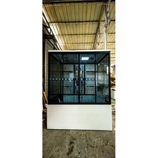 酒店名宿商用家用按摩浴缸一体蒸汽房整体房带氛围灯