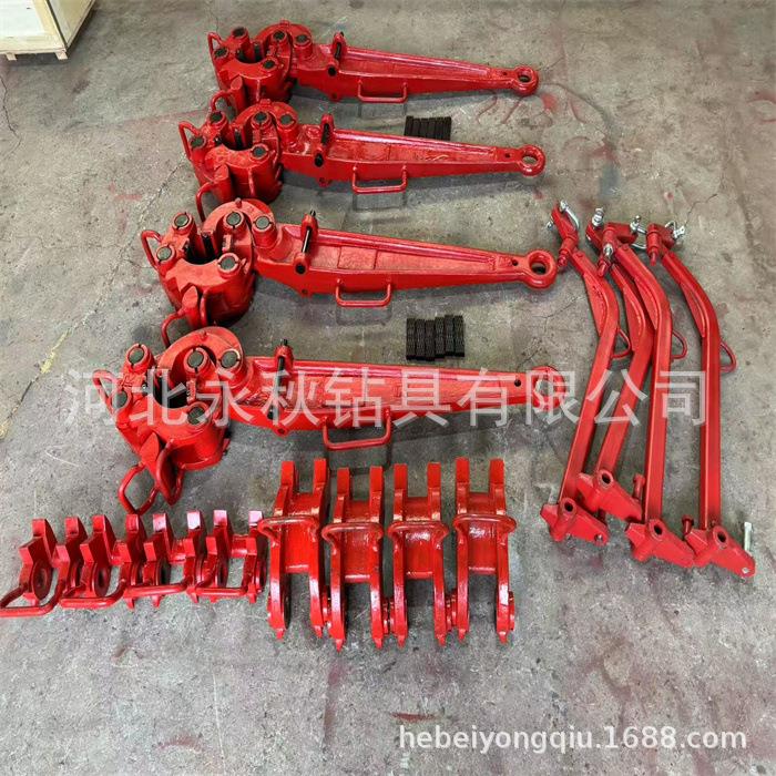 修井吊钳 石油钻井用套管吊钳 钻井工具套管吊钳 钻杆卸扣钳