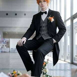 疯狂动物城2尼克狐狸cos服同款角色扮演二次元cosplay西装全套