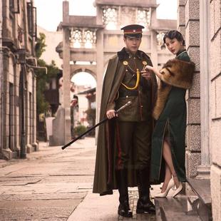 民国军阀大帅套装老九门张启山张大佛爷军装cosplay拍照摄影服装