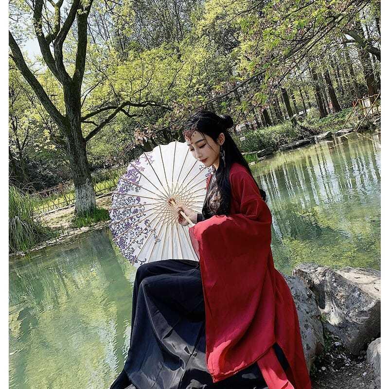 原创魏晋风汉服李火旺cos