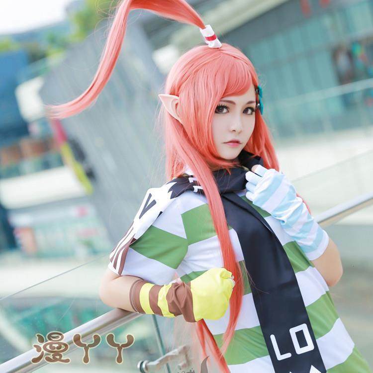 凹凸世界cos服呆毛姐姐艾