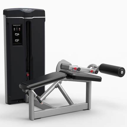 OURSLIFE俯卧后勾腿训练器商用健身房力量训练器6718