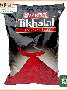 Indian EVEREST Tikhalal RED CHILLI POWDER 印度辣椒粉 100g