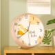 钟表台式 大号坐钟摆放台钟石英座钟桌面时钟摆件 客厅摆钟家用时尚