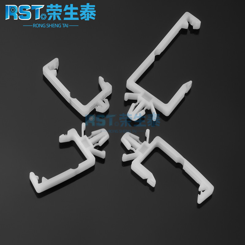 插销式扎线带固定座飞机形理线夹束线扣四方形卡扣插入式固定夹CH