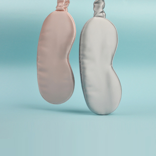 儿童眼罩睡眠专用真丝透气遮光小孩睡午觉缓解眼疲劳男女学生夏季