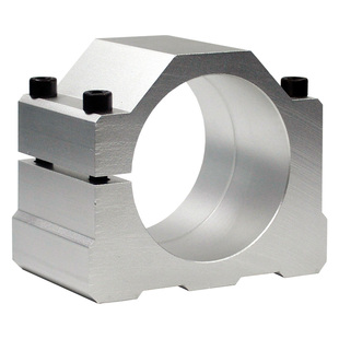 主轴电机夹具抱座72/74/76/78/80/82/85/90铝型材雕刻机固定架