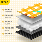 原古人野餐垫防潮垫加厚户外露营地垫可携式 可摺叠野外草坪防水垫