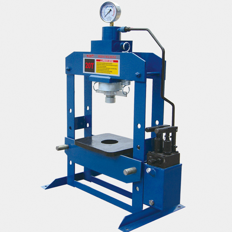 手动压力龙门式液压床轴承压力冲压机床MSY-20-30-50-70-80-100T